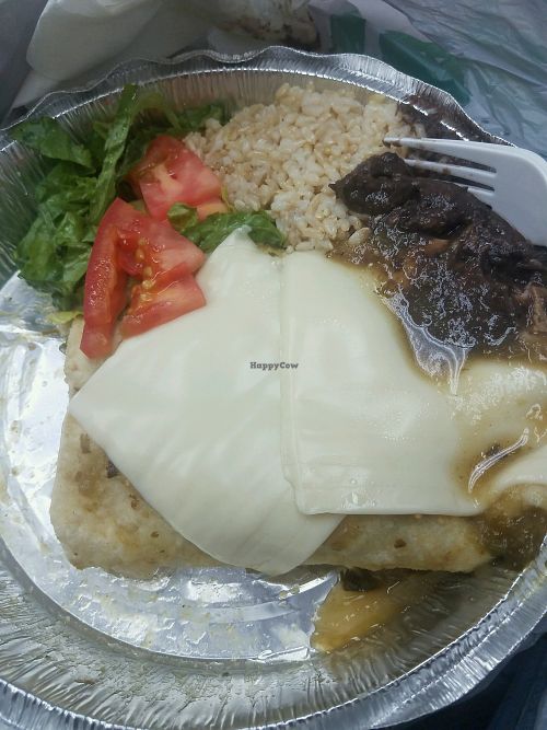 Something's Not Right at Vegetarian Express - Damen in Chicago