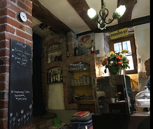 inside at Die Pause in Marburg