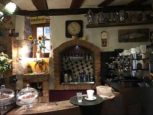 inside at Die Pause in Marburg