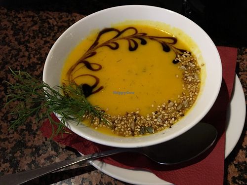 "Pausensuppe" (Have A Break Soup) at Die Pause in Marburg