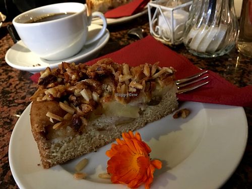 Vegan Apple Pie at Die Pause in Marburg