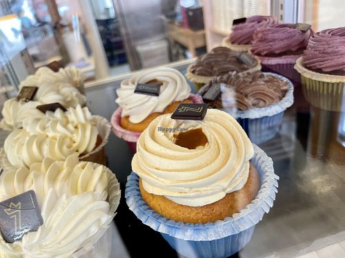 cupcakes at Zucker & Zimt in Erfurt