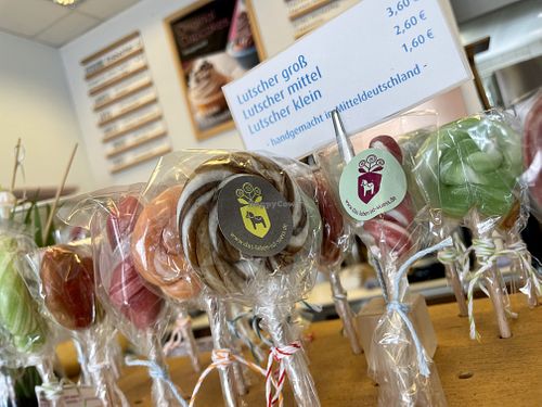 lollypops at Zucker & Zimt in Erfurt