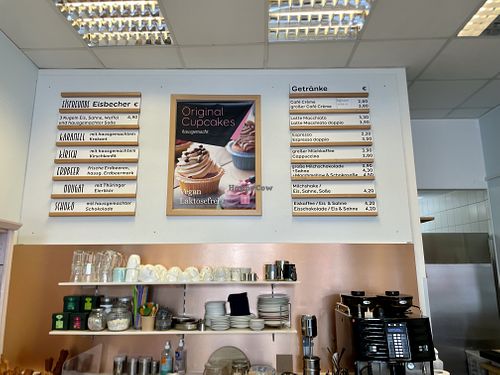 inside at Zucker & Zimt in Erfurt