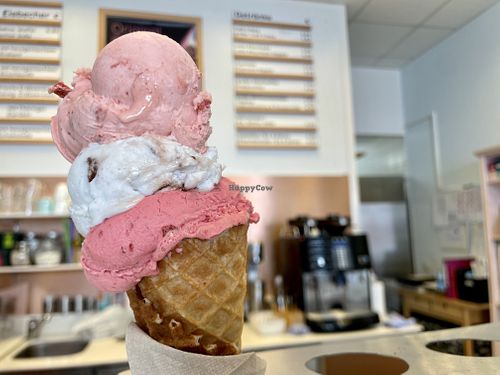 ice 'cream' at Zucker & Zimt in Erfurt