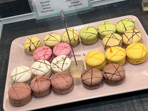 cookies, sometimes vegan  at Zucker & Zimt in Erfurt