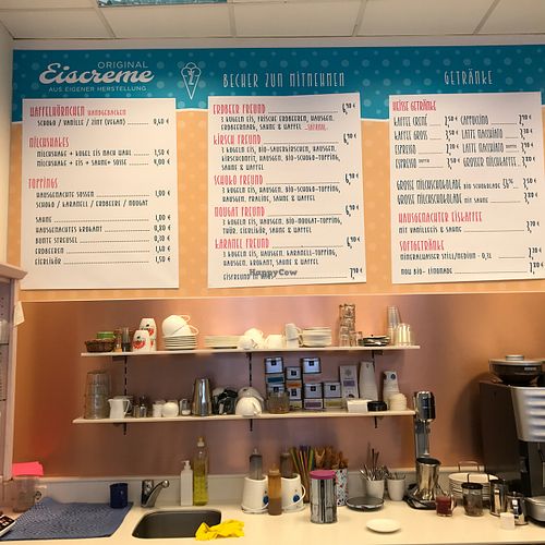 inside at Zucker & Zimt in Erfurt