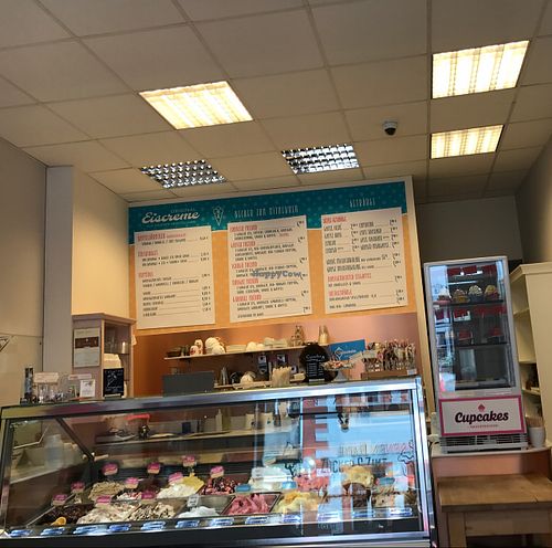 inside at Zucker & Zimt in Erfurt