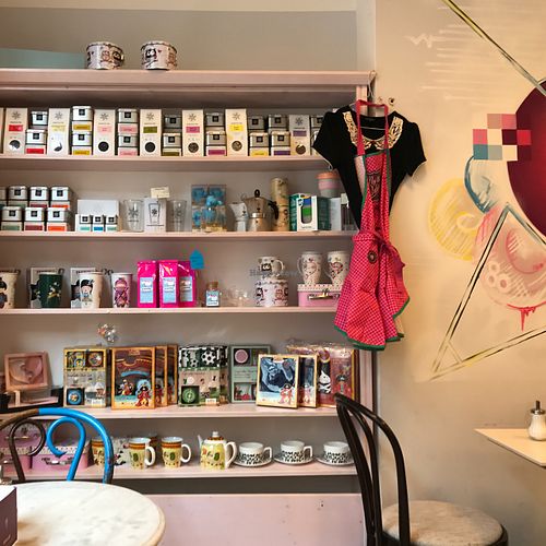 inside at Zucker & Zimt in Erfurt