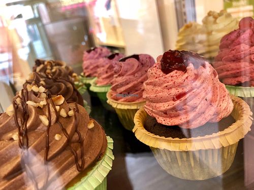 cupcakes at Zucker & Zimt in Erfurt