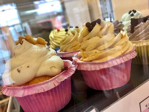 more cupcakes at Zucker & Zimt in Erfurt