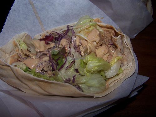 Peanut Felafel at Vegi in Stuttgart