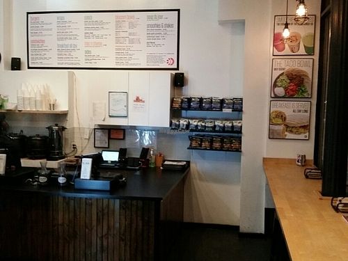 inside at Blossom du Jour - Upper West Side in New York City