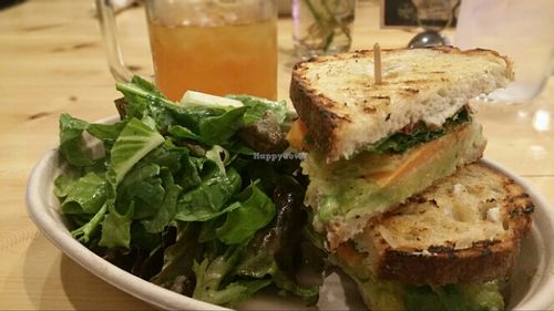 Winter Veggie Sandwich  at Health's Kitchen in Riverside