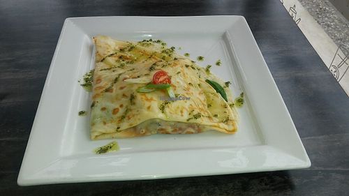 Mmmmmm at Downtown Crepe Cafe in Kitchener Waterloo