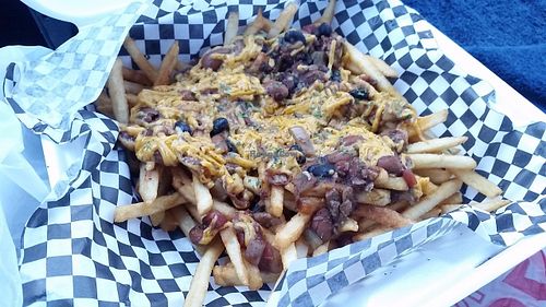 Chili Cheese Fries
Jan 2017 at Lovin' Spoonfuls in Tucson