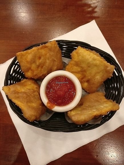 fried ravioli at Lovin' Spoonfuls in Tucson