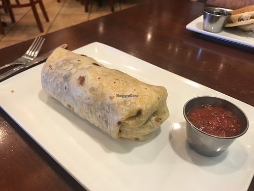 Breakfast burrito  at Lovin' Spoonfuls in Tucson