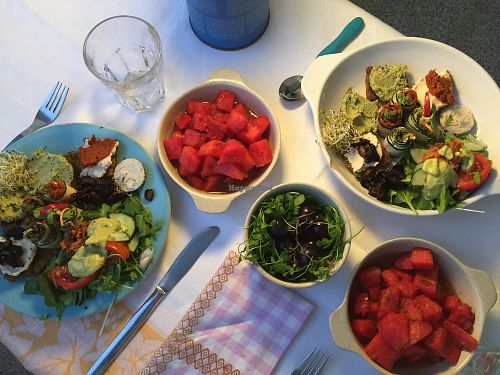 raw food  at Cruioso in Porto