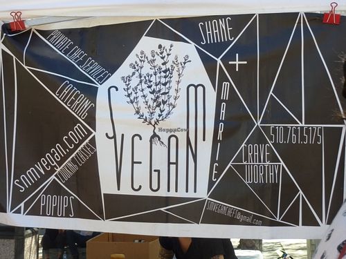 S+M vegan Popup at Oakland's Vegan Soul Wellness Festival at S+M Vegan in Oakland