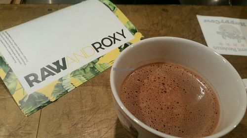 Rocket fuel at Raw & Roxy in Cape Town