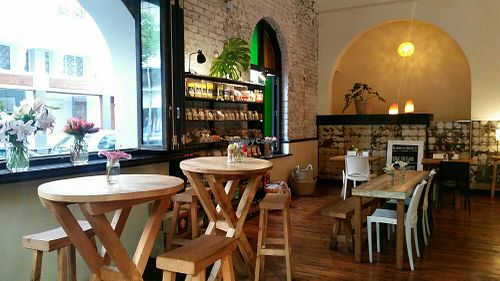 Inside at Raw & Roxy in Cape Town