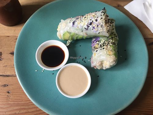Summer Rolls at Raw & Roxy in Cape Town