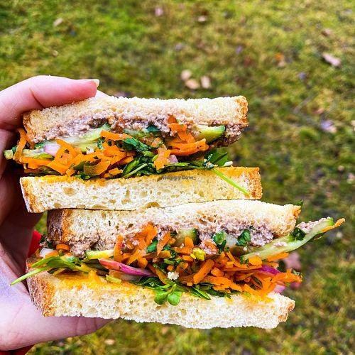 Vegan Banh Mi at Alchemy - Southside in Columbus