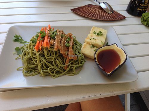 Agedashi Tofu at Matcha Komachi in Vienna