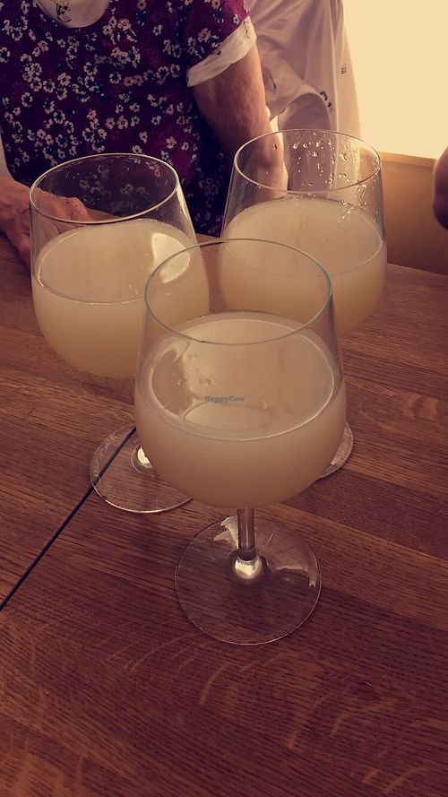 Sake Lychee Cocktail  at Matcha Komachi in Vienna