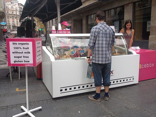 Ice Box pop up at Icebox in Belgrade