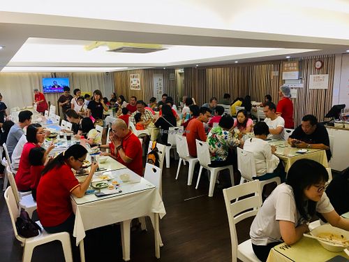 Upstairs Inside Restaurant  at Pure Heart Vegetarian - 心灵之素 in Kuala Lumpur