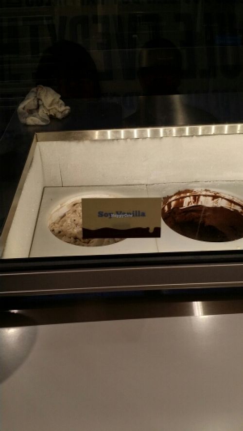 Vegan Vanilla Soy Ice Cream at CREAM in Fresno