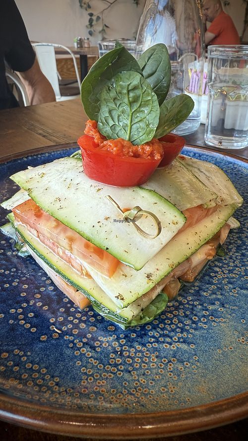 Raw Lasagna   at Green Zebra Cafe in Sarasota