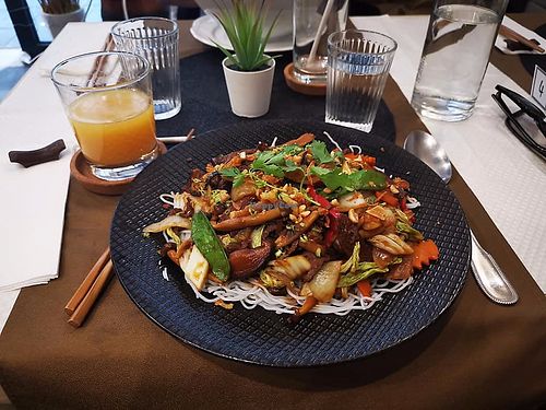 Pad Viet at Le P'tit Pré Chez Lan in Paris