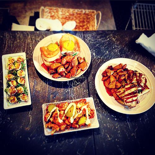 for all of the vegan options s! at Encantada in Baltimore