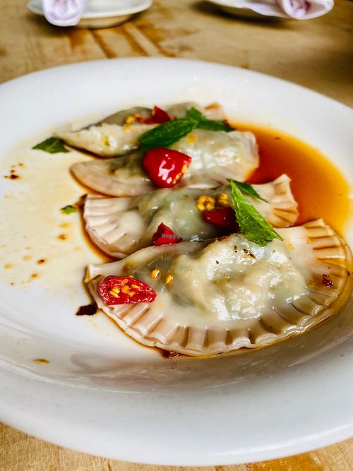 Dumplings  at Fat Cats in Cleveland