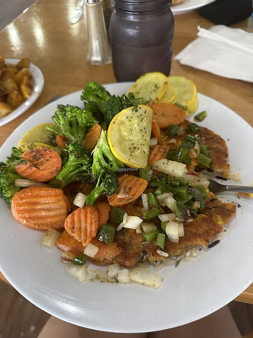 Vegan Bowl   at Call Street Cafe in Starke