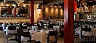 Interior at Fire Food & Drink in Cleveland