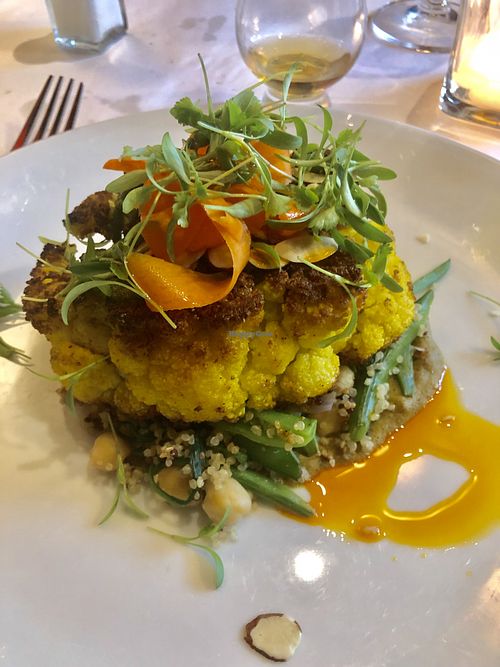 Cauliflower Steak at Fire Food & Drink in Cleveland