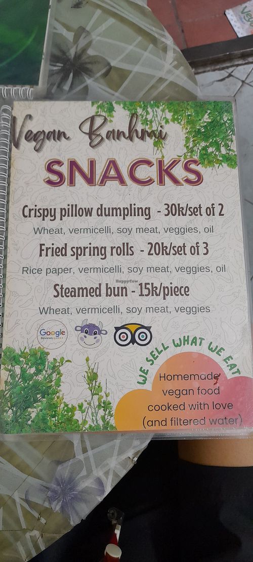  at Bao An Vegan (formerly Vegan Banhmi) in Hanoi