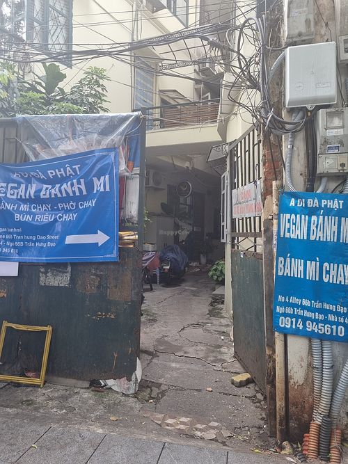  at Bao An Vegan (formerly Vegan Banhmi) in Hanoi