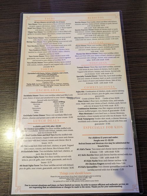  at El Cortez in Mokena