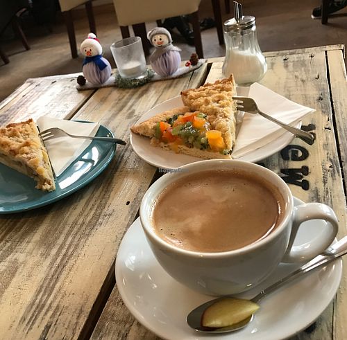 coffee time at Wohnzimmer in Brandenburg An Der Havel