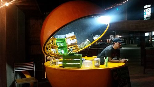 La Naranja Organik at La Naranja Organik in Tijuana