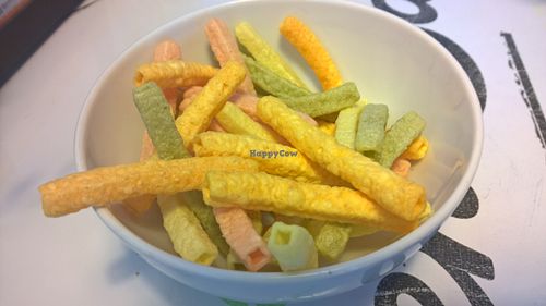 veggie chips at Green Bar at Green Bar in Tijuana