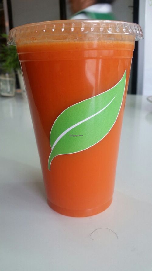 Bomba Vitamin C at Green Bar in Tijuana