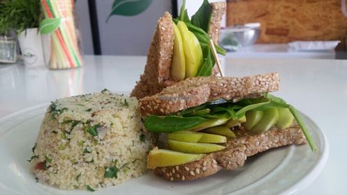 Vegan at Green Bar in Tijuana