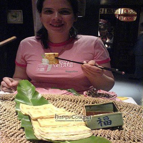 Jasminetea at Pure Lotus vegetarian restaurant at Pure Lotus - Holiday Inn in Beijing