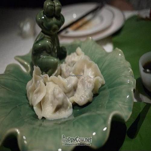 Mushroom Dumplings at Pure Lotus - Holiday Inn in Beijing